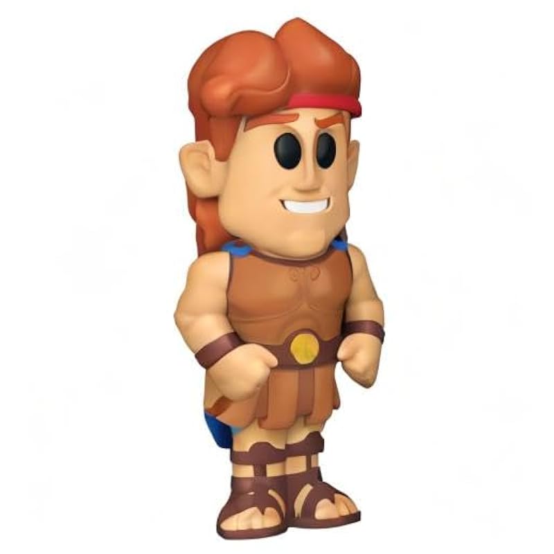 Funko Vinyl SODA: Disney's Hercules - Hercules (1:6 Chance at Chase) (Order 6 for a Sealed Case) Funko Action Figures