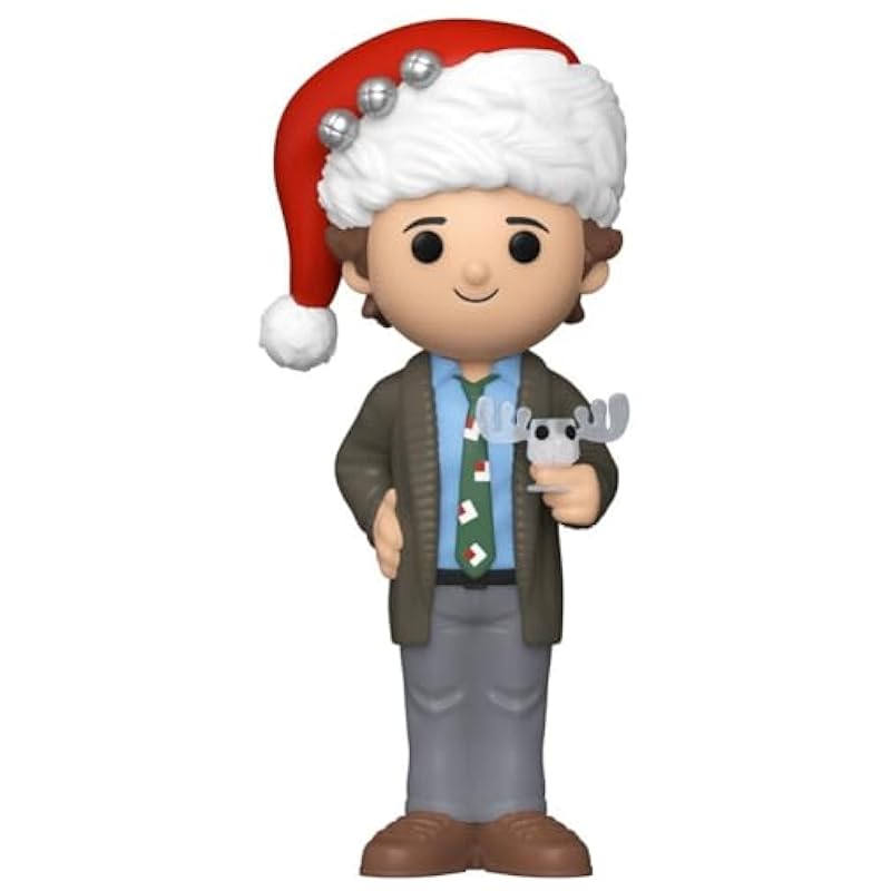 Funko Rewind: National Lampoon's Christmas Vacation - Clark Griswold with Chase (Styles May Vary) Bobbleheads Funko