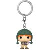 Funko Pop! Keychain: Harry Potter Holiday - Ron Weasley, Multi (51205) Bobbleheads Funko