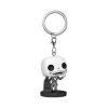 Funko Funko Pop! Keychain: The Nightmare Before Christmas 30th Anniversary - Jack Skellington Bobbleheads