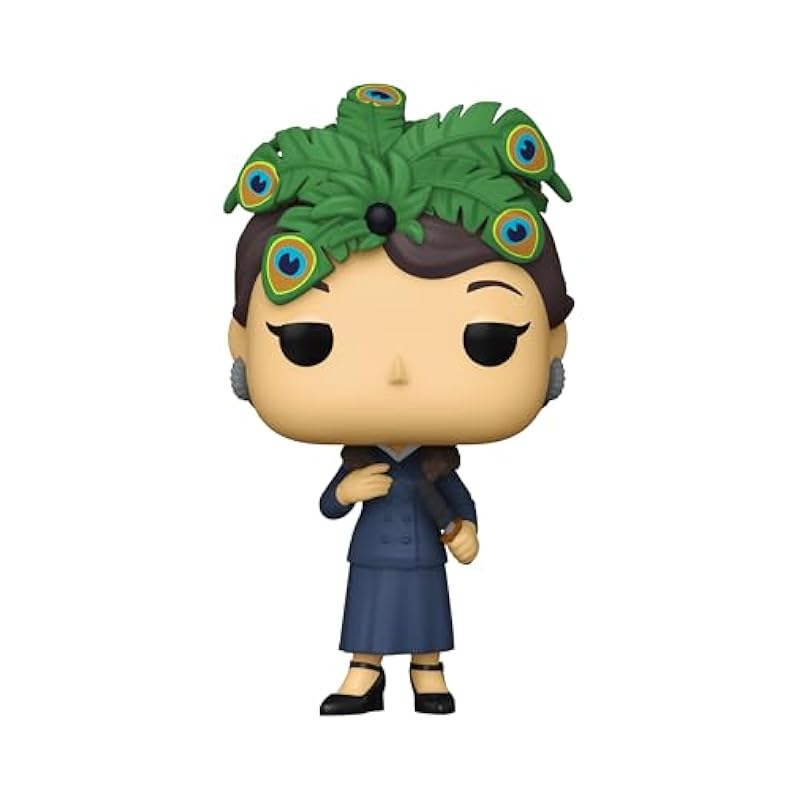 Action Figures Funko Funko Pop! Retro Toys Clue #52 Mrs. Peacock with The Knife Exclusive