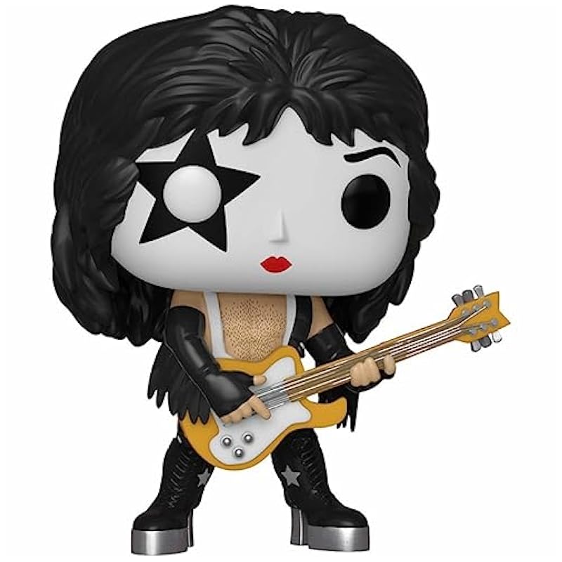 Funko Pop! Rocks: Kiss- Starchild Multicolor Funko Action Figures