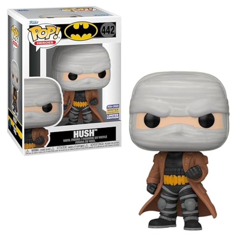Bobbleheads Funko Funko Pop! Heroes: Batman- Hush - Smartoys Exclusive