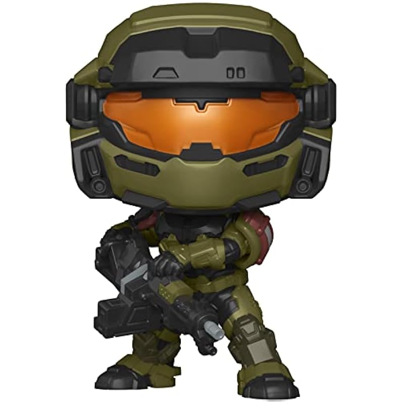 Bobbleheads Funko Funko POP! Games: Halo Infinite - Spartan Grenadier with HMG