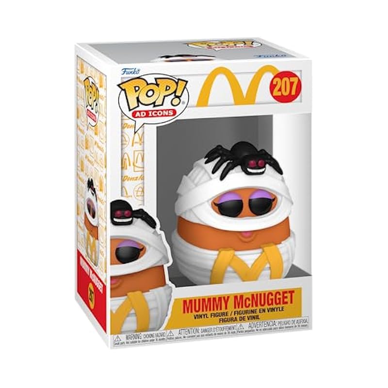 Bobbleheads Funko Funko Pop! Ad Icons: McDonald's - Mummy McNugget