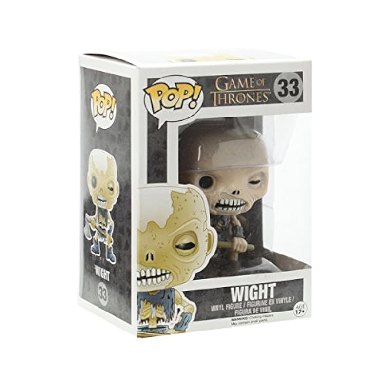 Funko POP Game of Thrones: Wight Action Figure Funko Statues