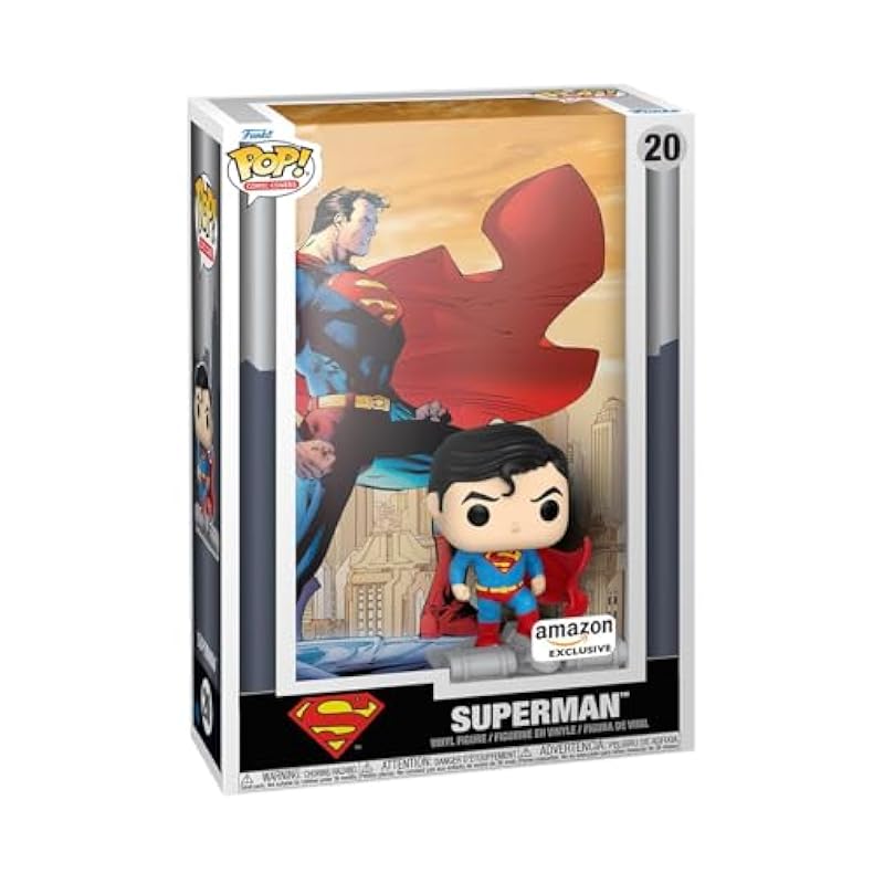 Funko Funko Pop! Comic Cover: DC - Superman 85th Anniversary Statues