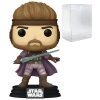 Funko Star Wars: Ralph McQuarrie Concept - Han Solo Pop! Vinyl Figure (Bundled with Compatible Pop Box Protector Case) Funko Bobbleheads