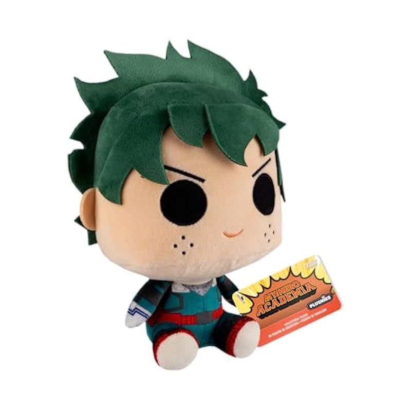 Funko Plush Figures Funko Pop! Plush: My Hero Academia - Deku, 7" Standard
