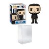 Funko Pop! TV: Ted Lasso - Roy Kent in Black Suit (Wave 2) Bundled with a Byron's Attic Protector Funko Bobbleheads
