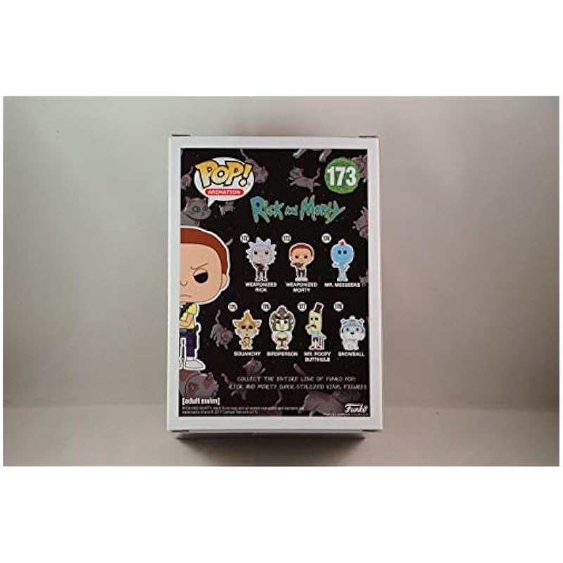 Action Figures Funko Funko POP Animation Rick and Morty Weaponized Morty Action Figure