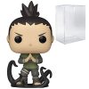 Funko Bobbleheads POP Naruto Shippuden - Shikamaru Nara Funko Pop! Vinyl Figure (Bundled with Compatible Pop Box Protector Case) Multied 3.75 inches