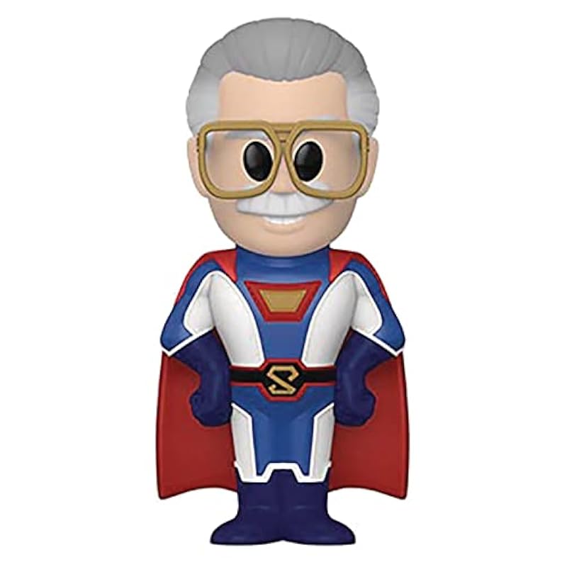FUNKO VINYL SODA: Superhero Stan Lee (Styles May Vary) Bobbleheads Funko