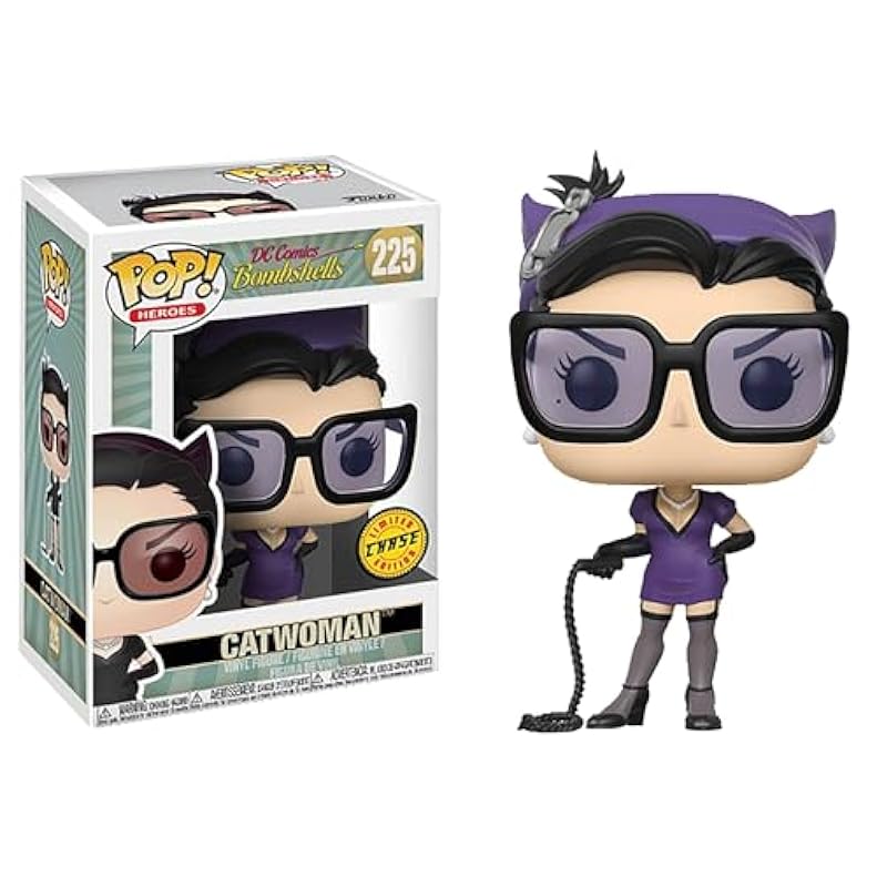 Funko Action Figures Funko Pop! Heroes: Dc Bombshells Catwoman (Styles May Vary) Collectible Figure