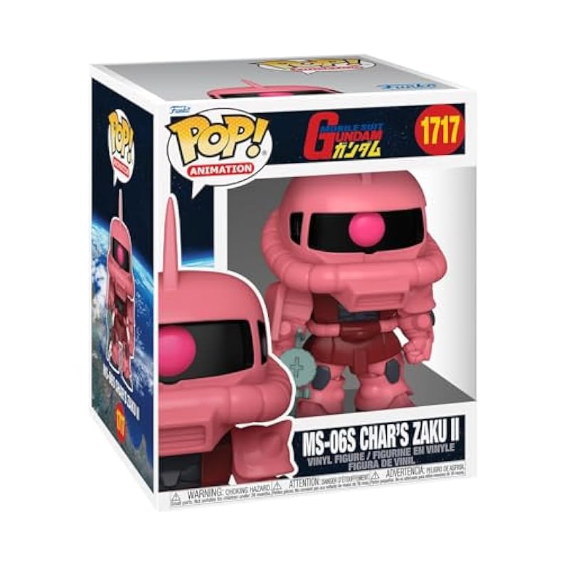 Bobbleheads Funko Funko Pop! Super: Mobile Suit Gundam - MS-06S CHAR'S ZAKU II
