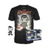 Funko Funko Pop! & Tee: Star Wars - Kyoto - Extra Large - (XL) - T-Shirt - Clothes with Collectable Vinyl Figure - Gift Idea - Toys and Short Sleeve Top for Adults Uni Men and Women - Movies Fans X-Large Action Figures