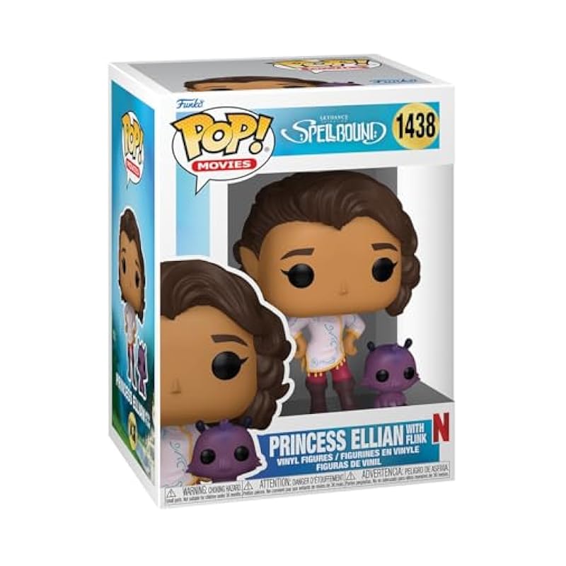 Funko Funko Pop! & Buddy: Spellbound - Princess Ellian with Flink Statues