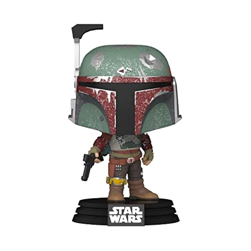 Funko Pop! Star Wars: Mandalorian - Cobb Vanth Bundled with EcoTEK Pop Protector Action Figures Funko