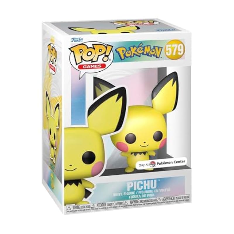 Bobbleheads Funko Funko Pichu Pearlescent Pop! Vinyl Figure, Yellow