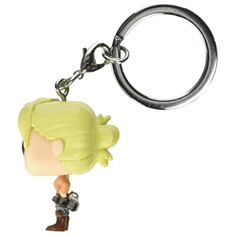 Novelty Funko Funko Pop Keychain Attack on Titan Annie Leonhart Action Figure Multi