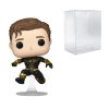 Bobbleheads Funko POP! Spider-Man: No Way Home Unmasked Spider-Man Black Suit Vinyl Figure - AAA Anime Exclusive (Bundled with Compatible Box Protector Case)