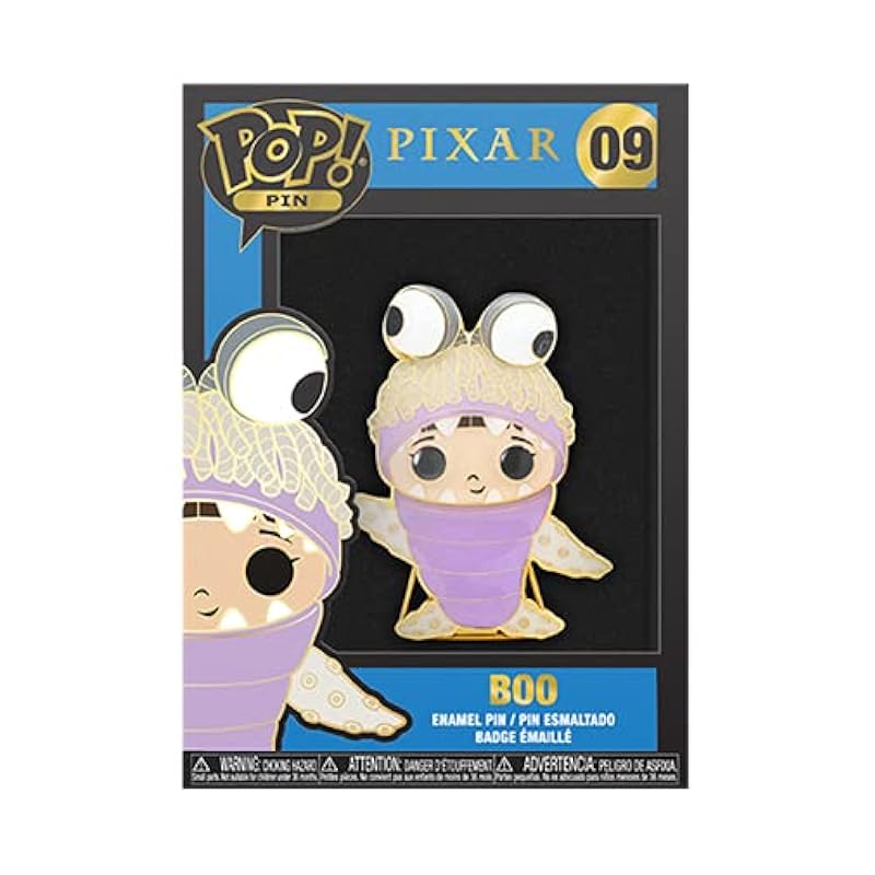 Funko Novelty Funko Pop! Pins: Monsters Inc. - Boo in Monster Suit w/Chase