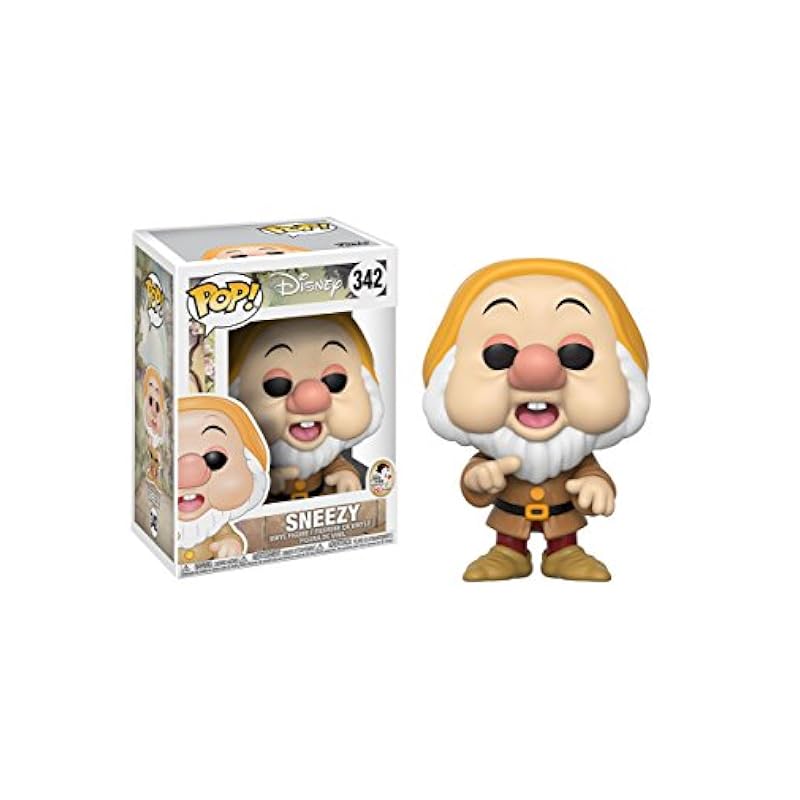 Bobbleheads Funko Funko Pop Disney: Snow White - Sneezy Collectible Vinyl Figure