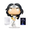 Bobbleheads Funko Wonder Woman 80th Anniversary White Lantern Glow-in-The-Dark Pop! Vinyl Figure - EE Exclusive - Bundled with Compatible Pop Box Protector