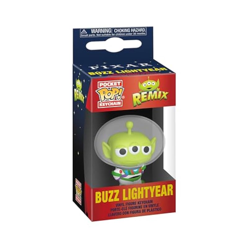 Bobbleheads Funko Funko Pocket Pop! & Tee: Disney Toy Story - Alien Buzz - Kids M Kids M