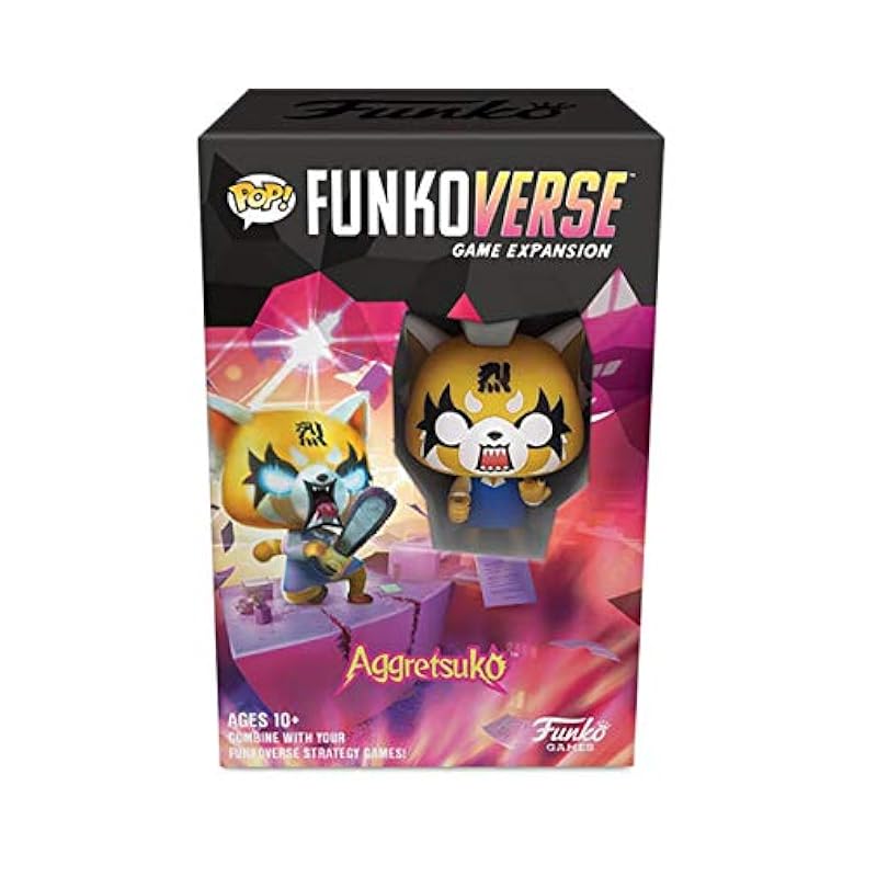 Board Games Funko Funkoverse: Aggretsuko 100 1-Pack Board Game