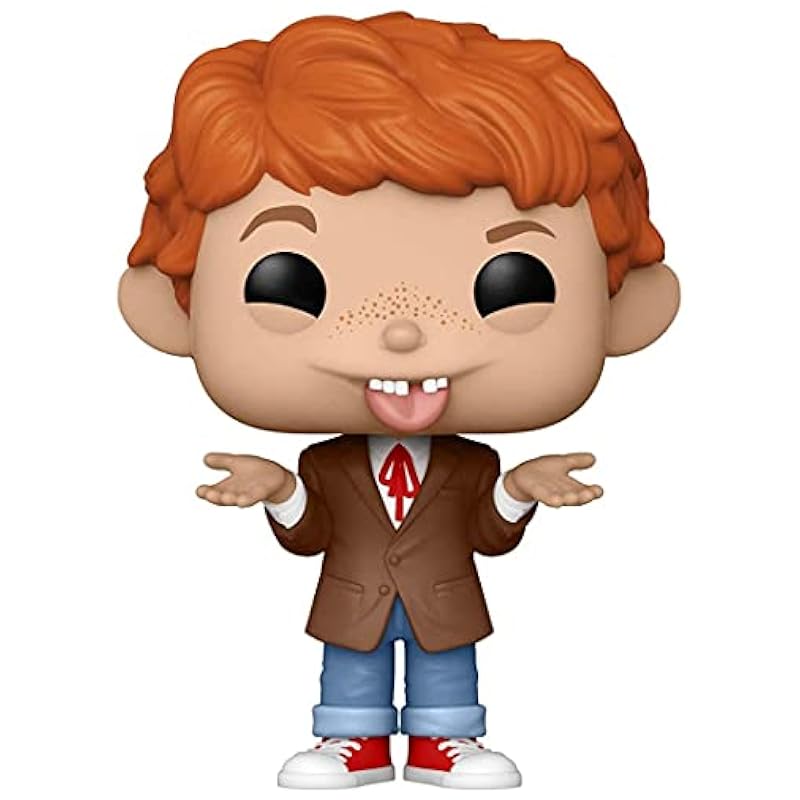 Funko Pop! TV: MAD TV - Alfred E. Neuman Chase Version Bundle with EcoTEK Pop Protector Statues Funko