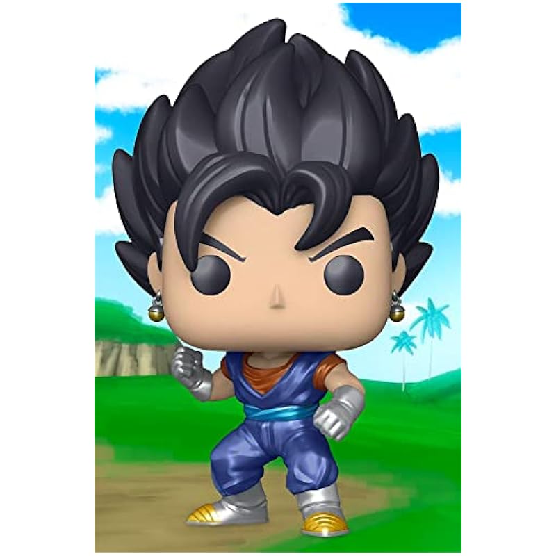 Bobbleheads Funko Funko Pop Dragon Ball Vegito Metallic #949 Pop Exclusive Edition Pop Anime Dragon Ball Z Figure