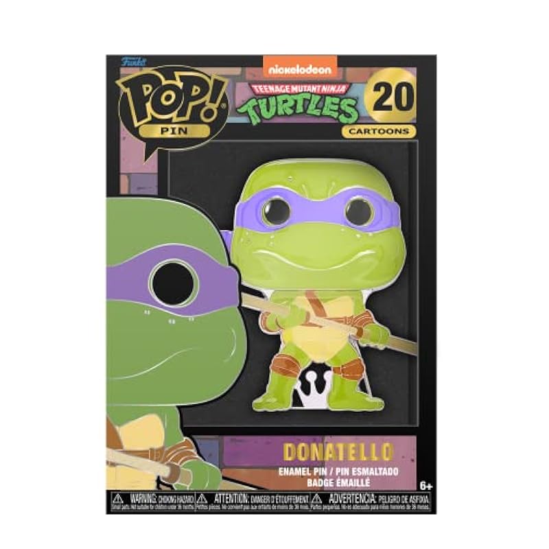 Funko Funko Pop! Pin: Teenage Mutant Ninja Turtles - Donatello Novelty