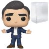 Funko Action Figures POP Schitt's Creek - Johnny Rose Funko Pop Vinyl Figure (Bundled with Compatible Pop Box Protector Case), Multied, 3.75 inches