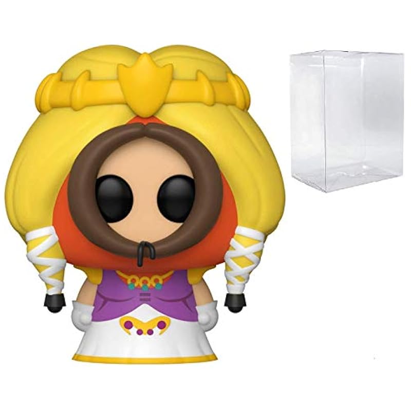 Bobbleheads Funko Funko Pop! Animation: South Park - Princess Kenny Vinyl Figure (Bundled with Pop Box Protector Case)