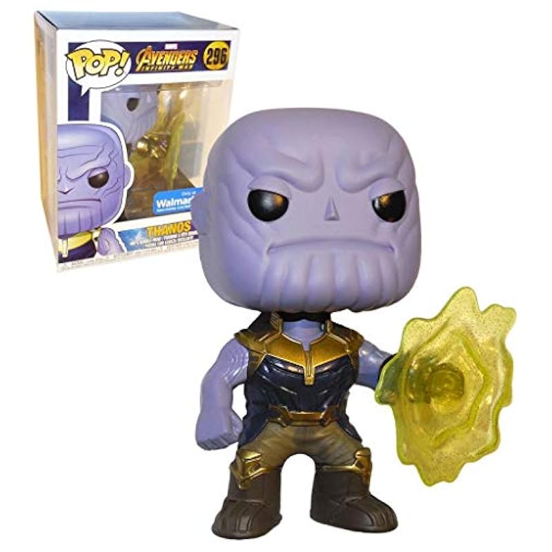 Funko Funko Pop Avengers Infinity War Thanos Vinyl Bobblehead Variant Figure 296 Statues