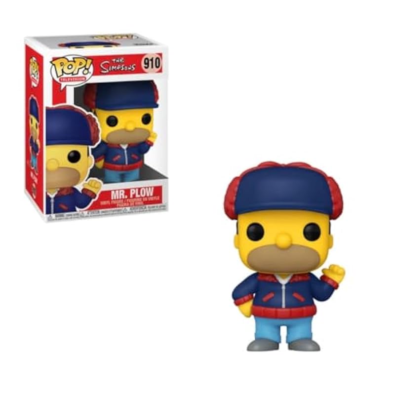 Funko POP! The Simpsons Mr. Plow 910 Exclusive Bobbleheads Funko
