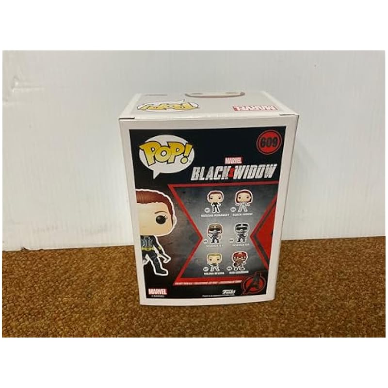 Action Figures Funko Pop Funko Marvel Black Widow Special Edition
