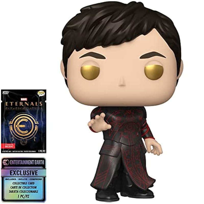 Funko Action Figures Eternals Druig Pop! Vinyl Figure with Collectible Card - Entertainment Earth Exclusive