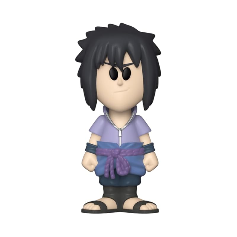 Funko Funko Naruto - Sasuke Uchiha Soda Vinyl Toy Figure Statues