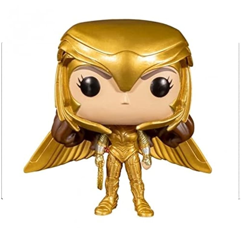 Action Figures Funko Funko Pop Heroes Wonder Woman Golden Armour Special Edition