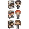 Funko Harry Potter POP! Movie Vinyl Collectors Set: Harry Potter, Ron Weasley & Hermione Action Figure 3 Funko Action Figures