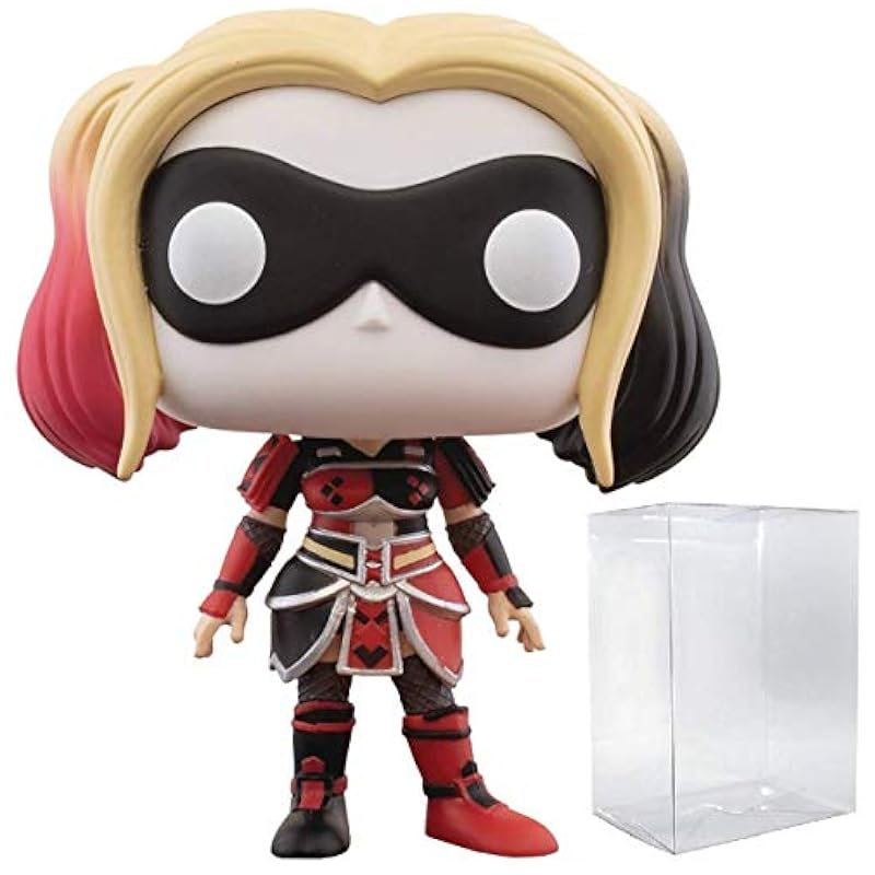 Bobbleheads Funko Funko Pop! DC Heroes: Imperial Palace - Harley Quinn Vinyl Figure (Bundled with Compatible Box Protector Case) Multied 3.75 inches