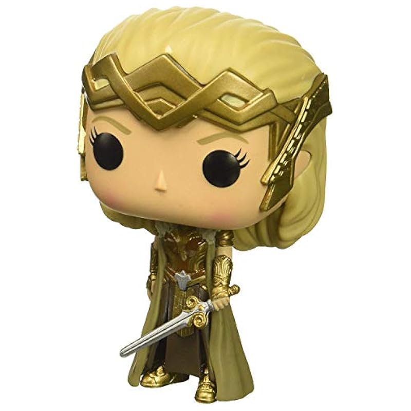Action Figures Funko Funko POP Movies DC Wonder Woman Movie Hippolyta Action Figure