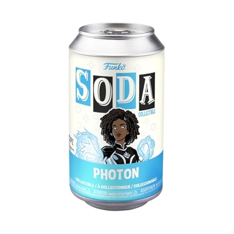 Funko Vinyl SODA: Marvel - Monica Rambeau - w/Chase Bobbleheads Funko