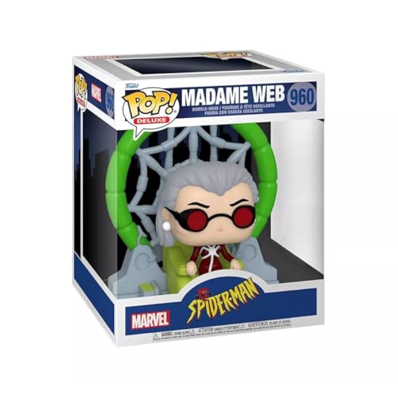 Pop! Deluxe Spider-Man 960 Madame Web Special Edition Funko Bobbleheads
