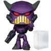 Bobbleheads Funko POP Disney Pixar: Lightyear - Zurg Funko Vinyl Figure (Bundled with Compatible Box Protector Case), Multied, 3.75 inches
