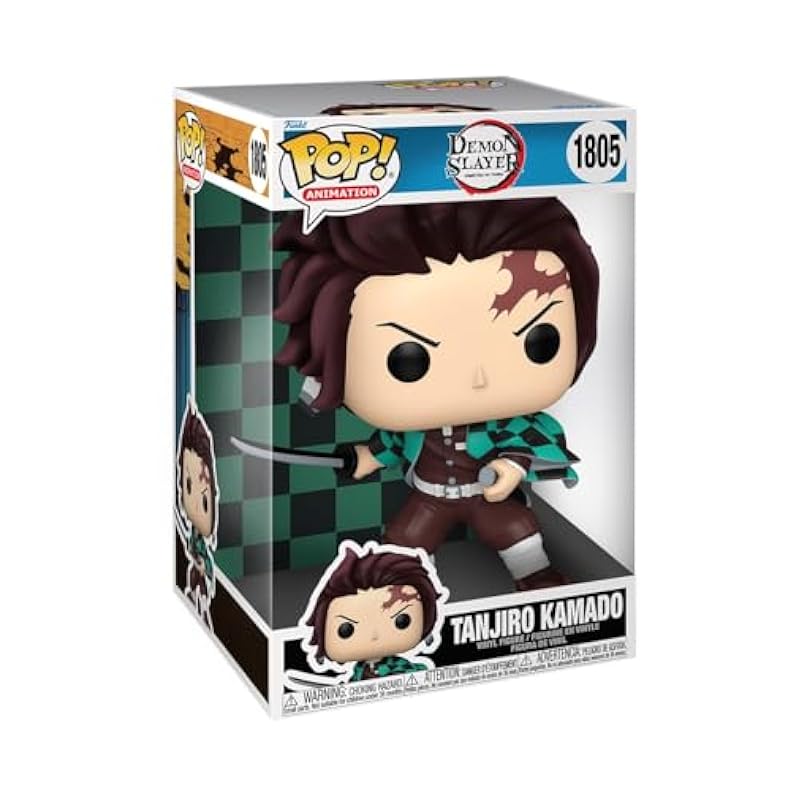 Funko Funko Pop Jumbo: Demon Slayer - Tanjiro Bobbleheads