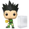 Funko POP Hunter x Hunter - Gon Freecs Jajank Funko Vinyl Figure (Bundled with Compatible Box Protector Case) Action Figures