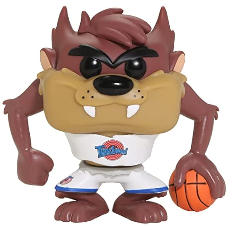 Taz - Space Jam- Vinyl Figure # 414 (Bundled with Compatible Ecotek Pop Box Protector) Action Figures Funko